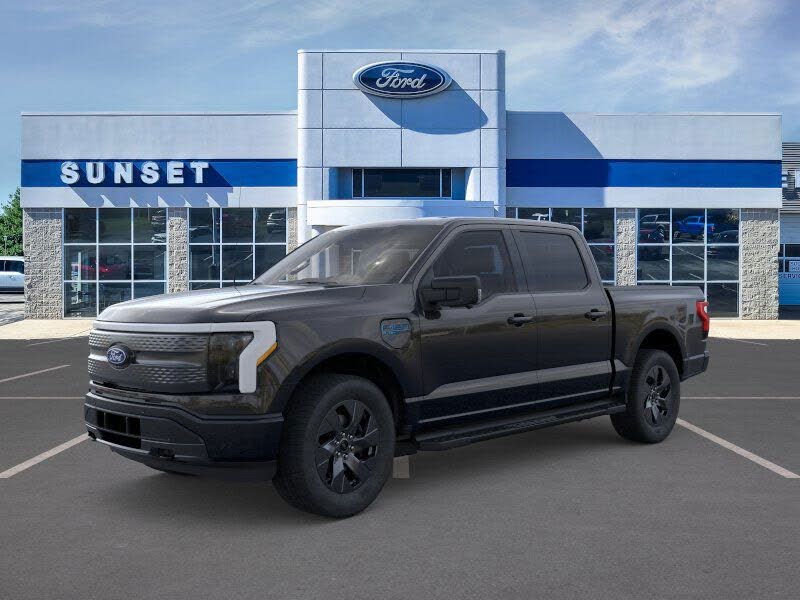 2025 Ford F-150 Lightning Flash SuperCrew AWD