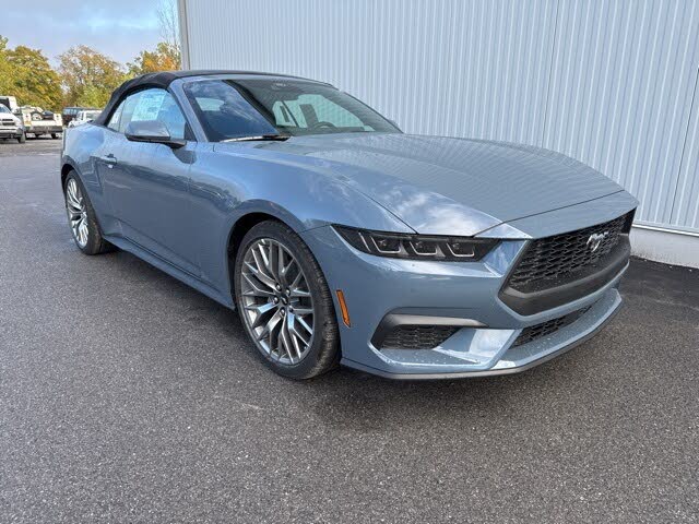 2025 Ford Mustang EcoBoost Premium Convertible RWD