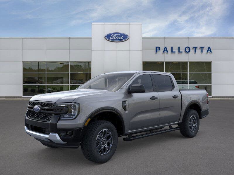 2025 Ford Ranger XLT SuperCrew 4WD