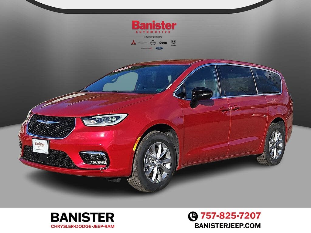 2026 Chrysler Pacifica Select AWD