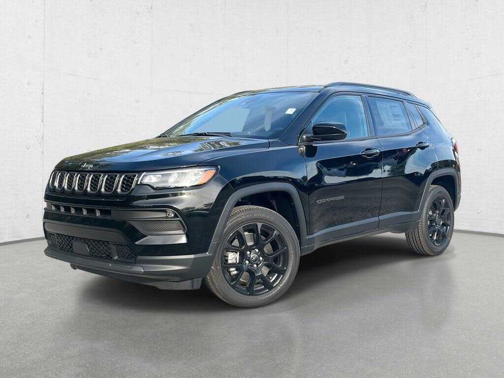 2026 Jeep Compass Latitude Altitude 4WD