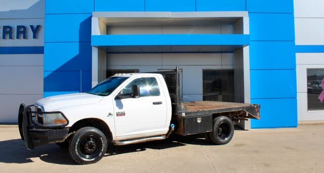 2012 RAM 3500 Chassis SLT 2dr Regular Cab 143.5 in. 4WD