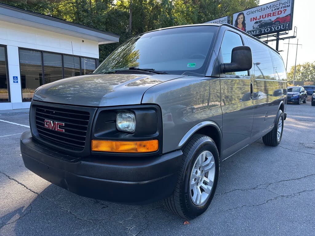 2013 GMC Savana Cargo 1500 AWD
