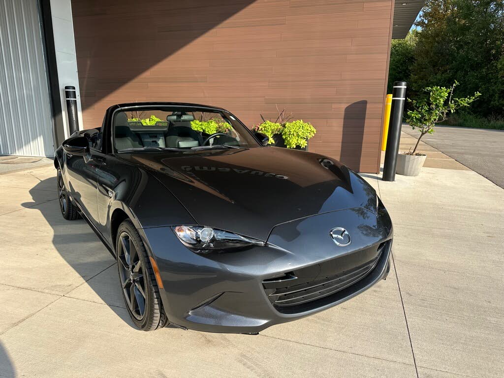 2016 Mazda MX-5 Miata Club Convertible