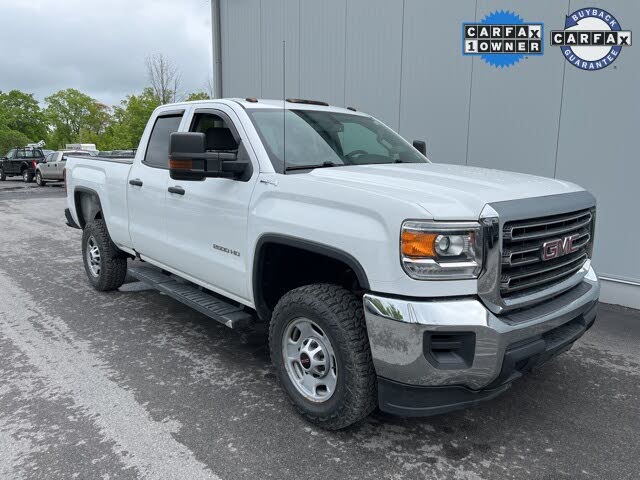 2019 GMC Sierra 2500HD Double Cab 4WD