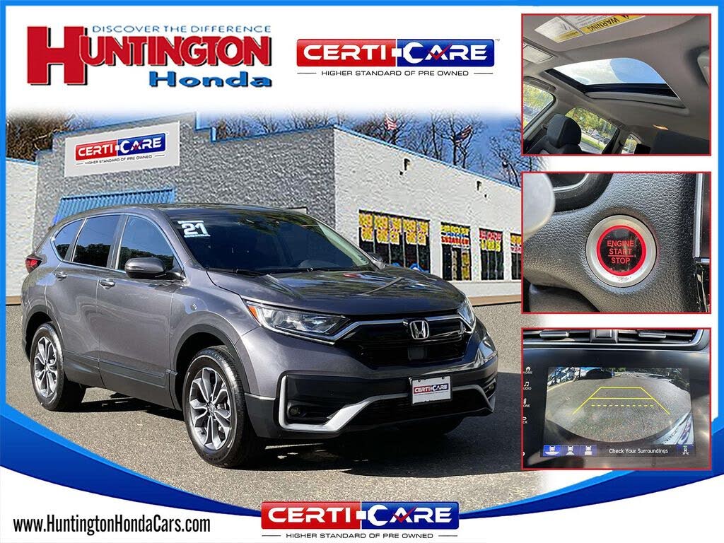 2021 Honda CR-V EX AWD