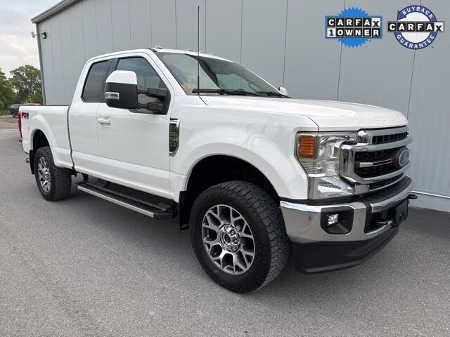 2022 Ford F-250 Super Duty Lariat SuperCab 4WD