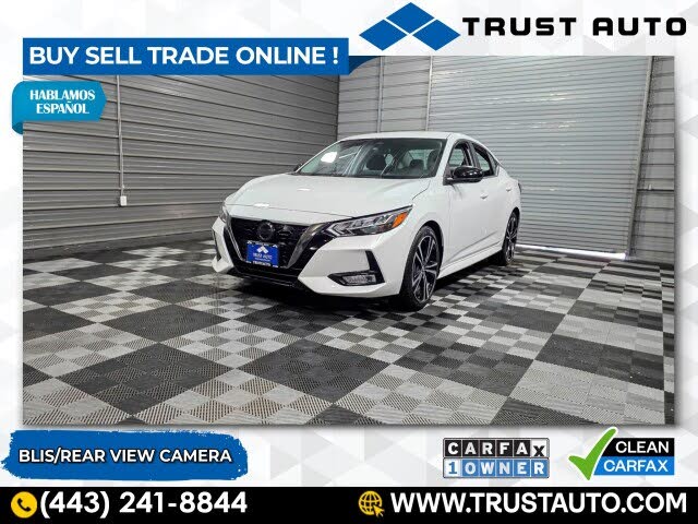 2023 Nissan Sentra SR FWD