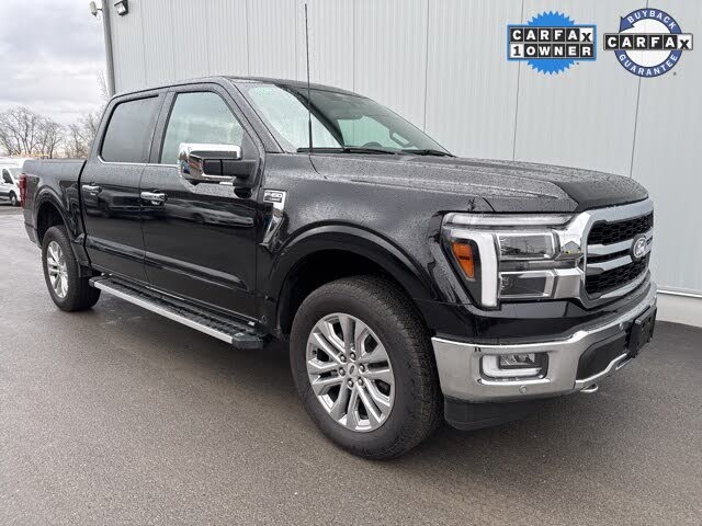 2024 Ford F-150 Lariat SuperCrew 4WD