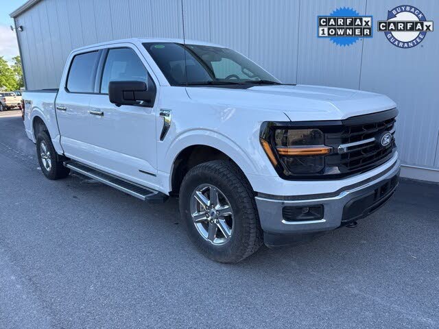 2024 Ford F-150 XLT SuperCrew 4WD