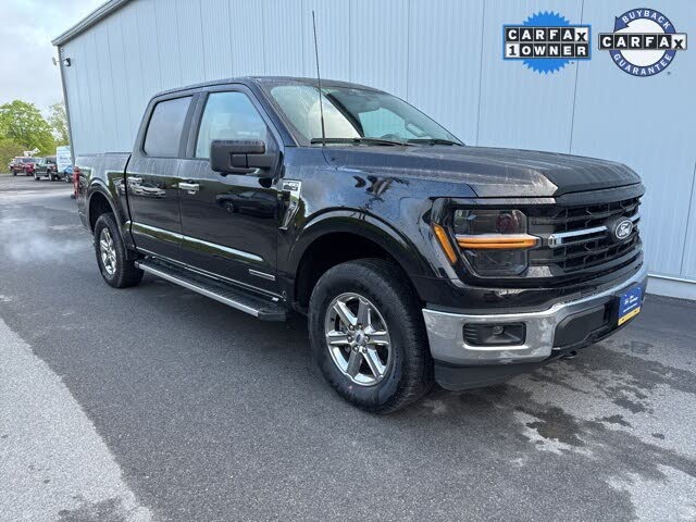 2024 Ford F-150 XLT SuperCrew 4WD