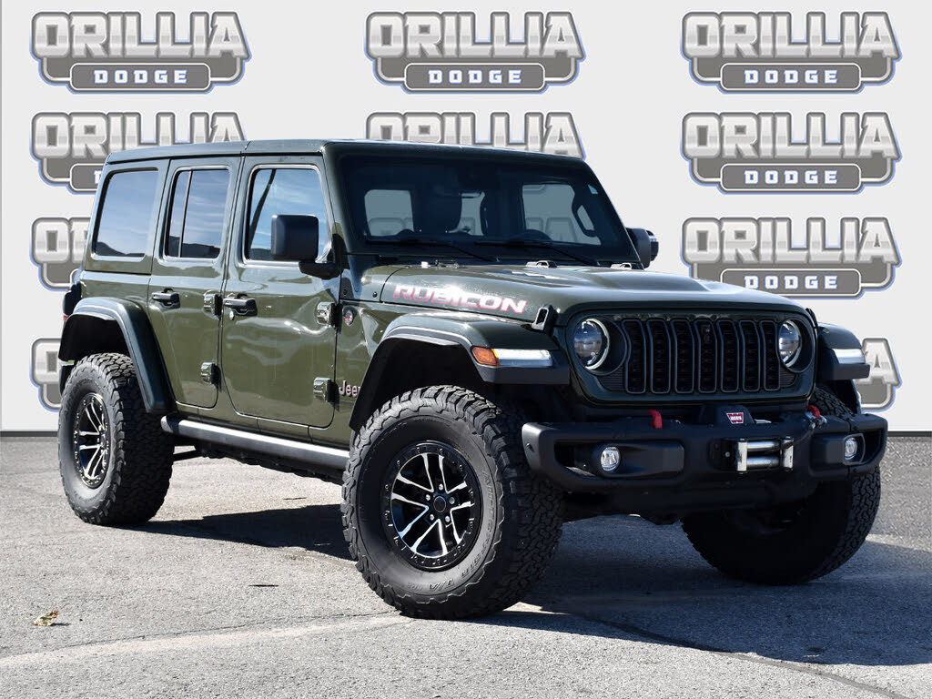 2024 Jeep Wrangler Rubicon X 4-Door 4WD