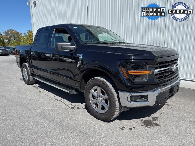 2025 Ford F-150 XLT SuperCrew 4WD