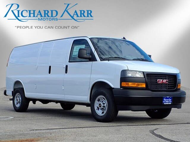 2025 GMC Savana Cargo 2500 RWD