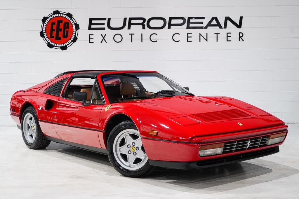 1988 Ferrari 328 GTS Targa