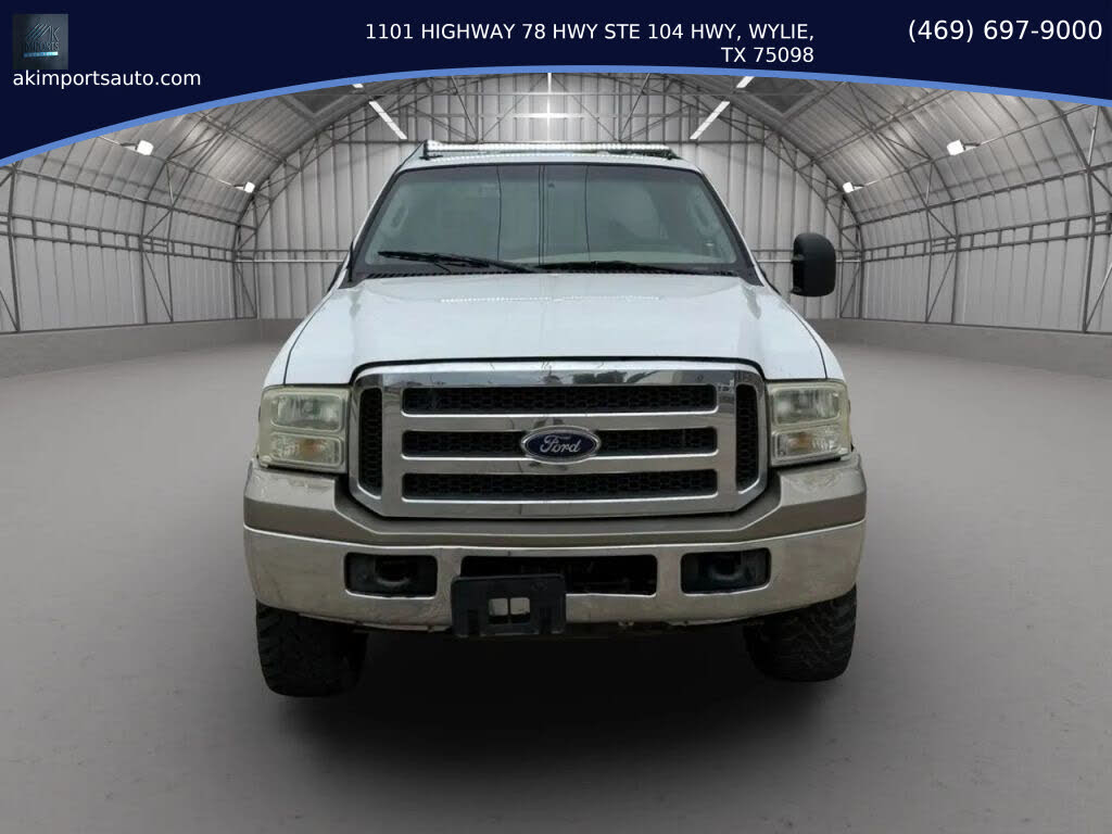 2005 Ford F-250 Super Duty XL Crew Cab 4WD