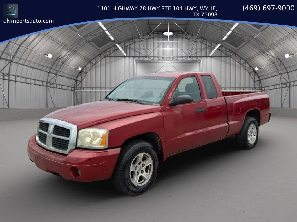 2006 Dodge Dakota SLT Club Cab RWD