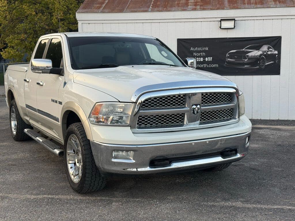 2009 Dodge RAM 1500 Laramie Quad Cab 4WD