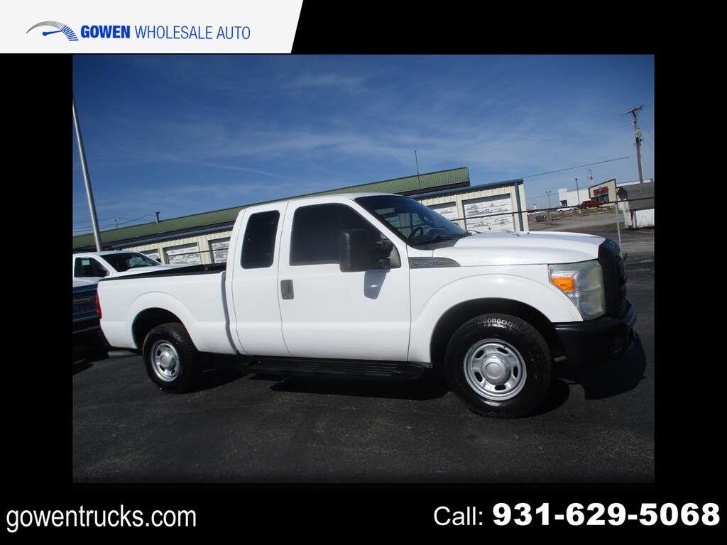 2011 Ford F-250 Super Duty XL SuperCab