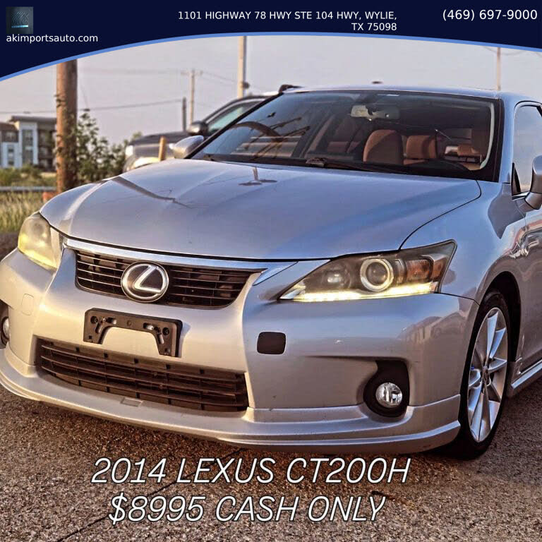 2011 Lexus CT Hybrid 200h Premium FWD