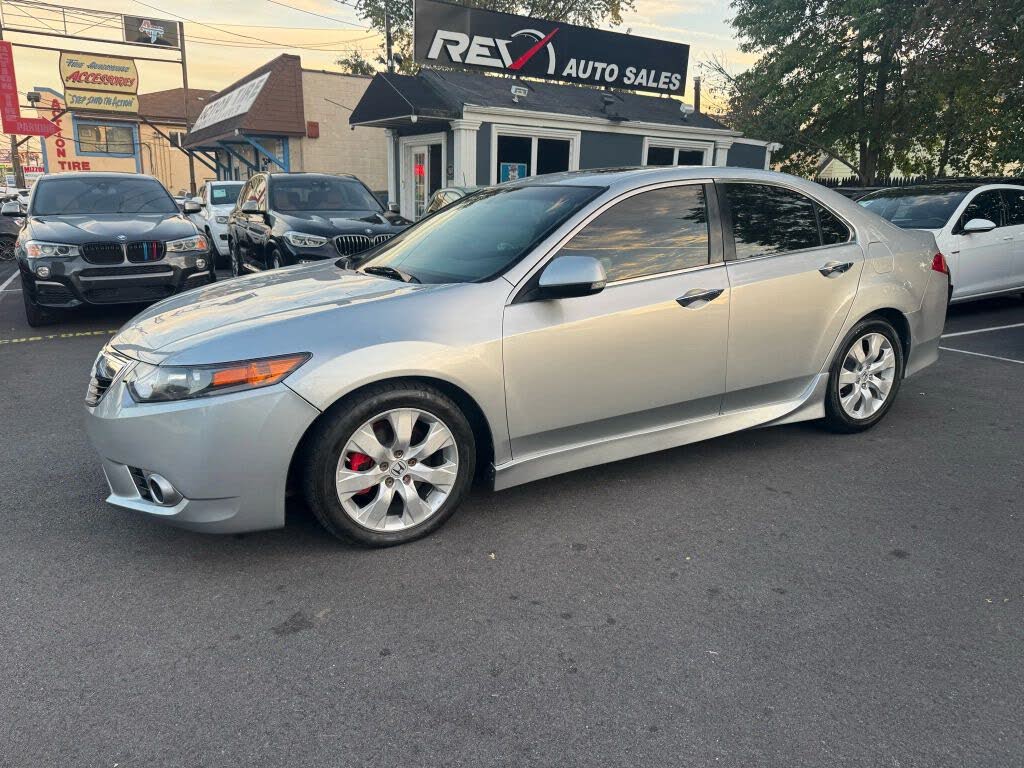 2012 Acura TSX Special Edition Sedan FWD