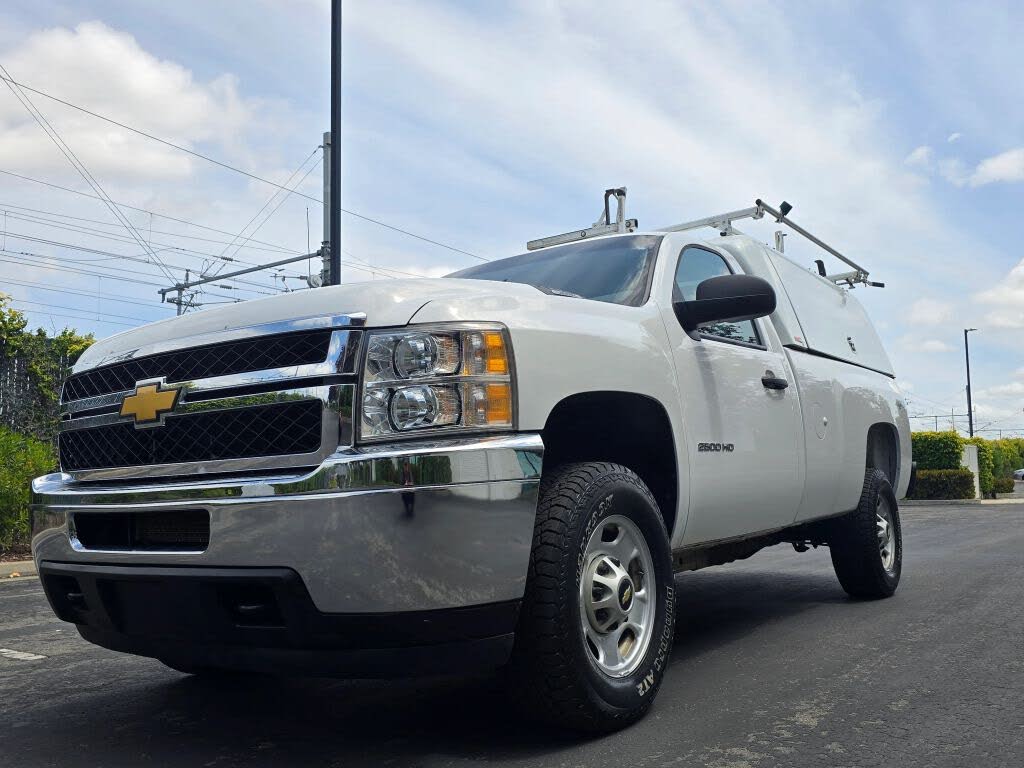 2013 Chevrolet Silverado 2500HD Work Truck LB 4WD