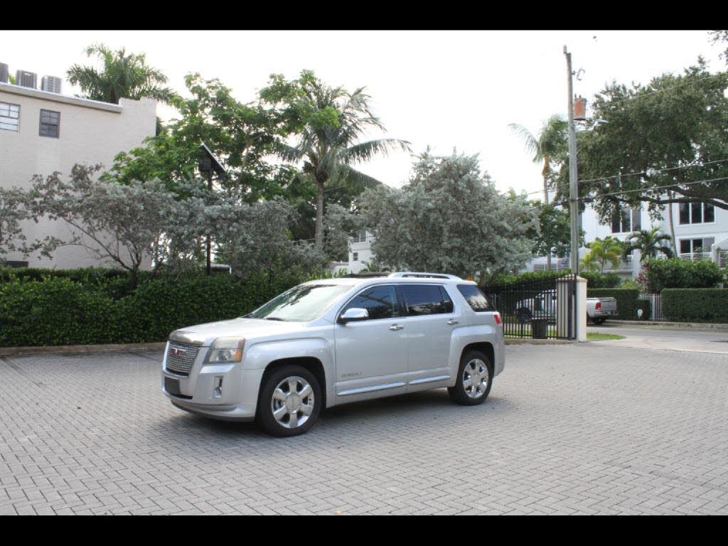 2013 GMC Terrain Denali AWD