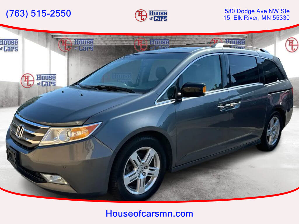 2013 Honda Odyssey Touring FWD