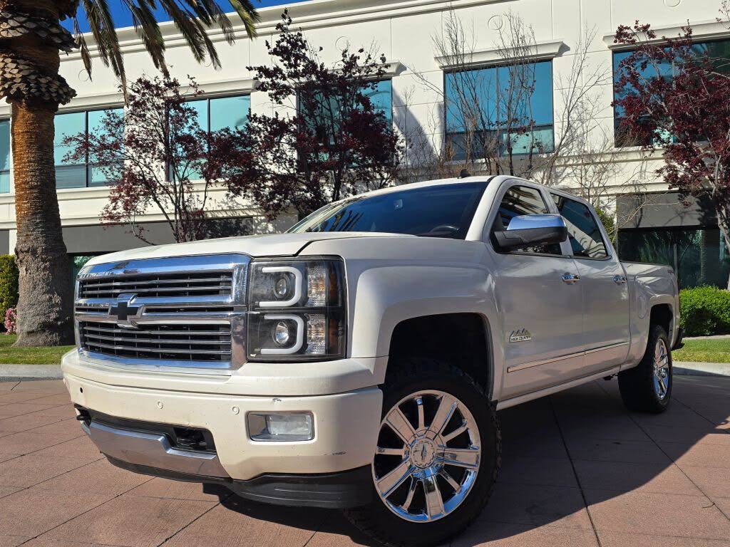 2014 Chevrolet Silverado 1500 High Country Crew Cab 4WD