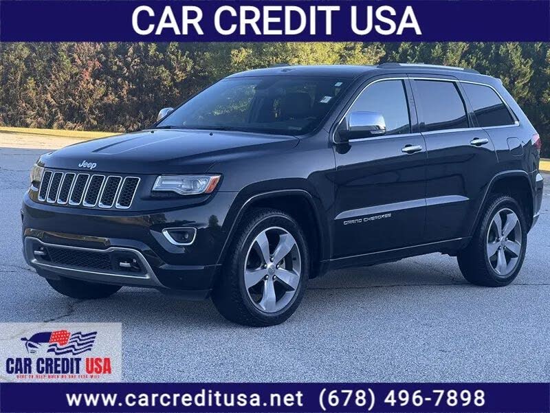 2014 Jeep Grand Cherokee Overland