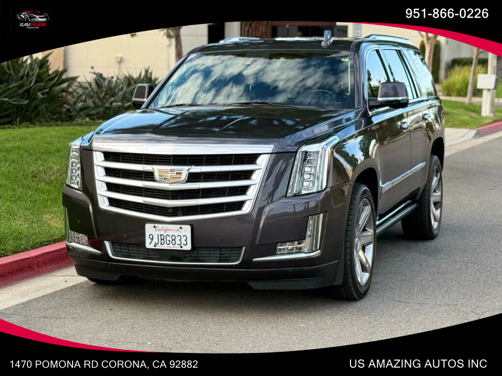 2015 Cadillac Escalade Premium 4WD