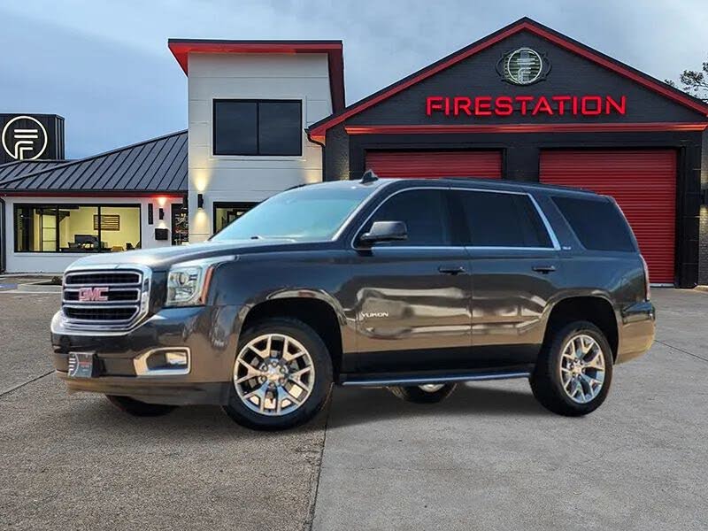 2017 GMC Yukon SLT 4WD