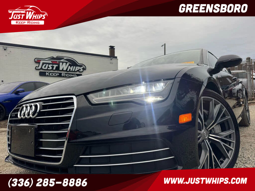 2018 Audi A7 3.0T quattro Premium Plus AWD