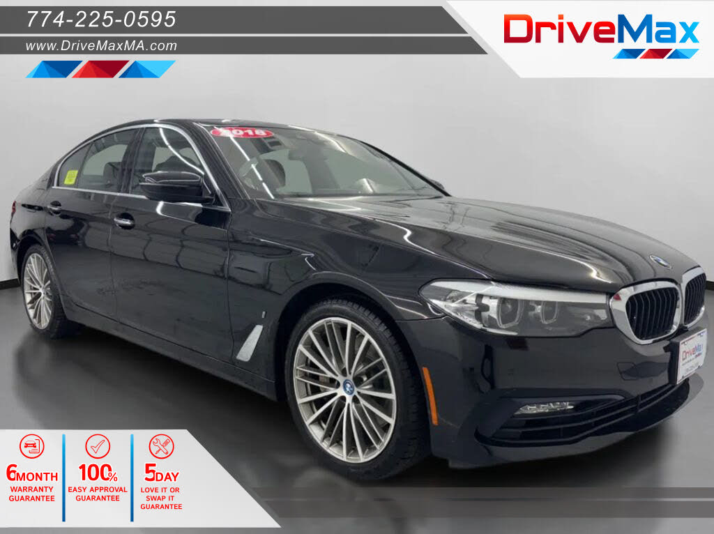 2018 BMW 5 Series 530e xDrive iPerformance Sedan AWD