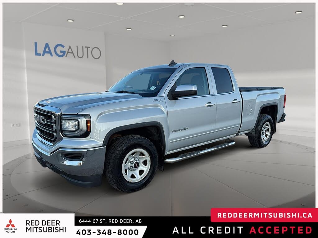 2018 GMC Sierra 1500 SLE Double Cab 4WD