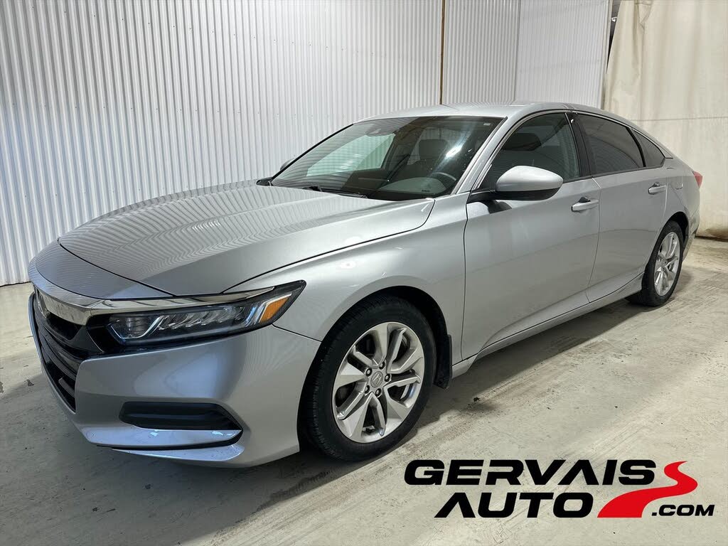 2018 Honda Accord 1.5T LX FWD