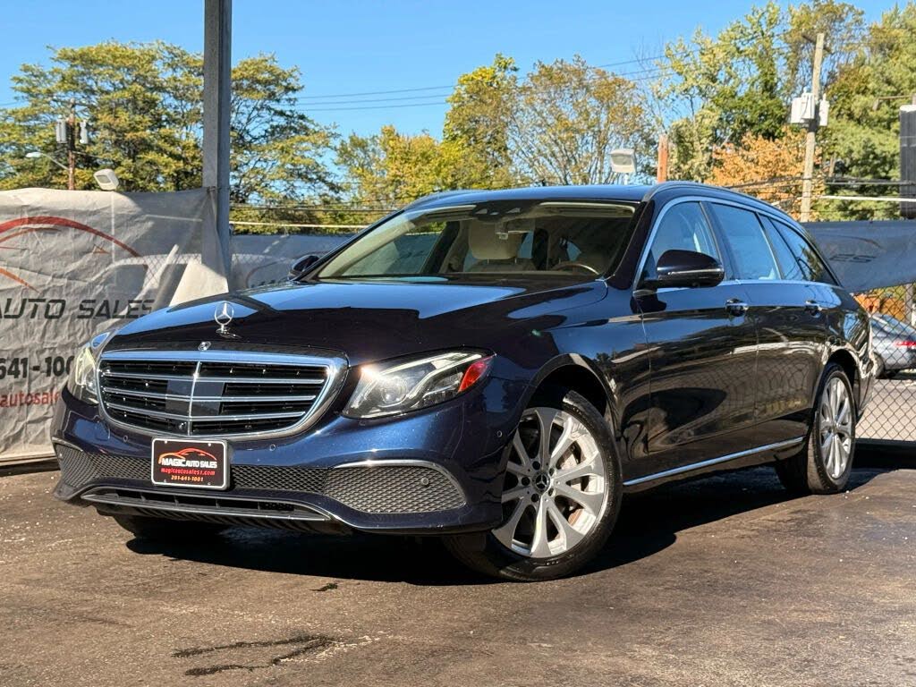 2018 Mercedes-Benz E-Class E 400 4MATIC Wagon AWD