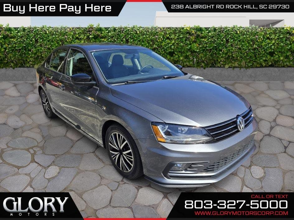 2018 Volkswagen Jetta 1.4T Wolfsburg Edition FWD