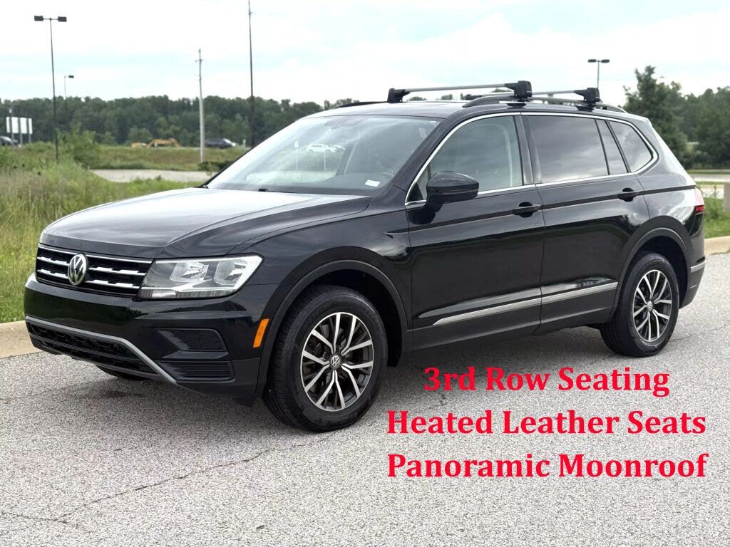 2018 Volkswagen Tiguan SE 4Motion
