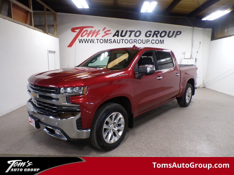 2019 Chevrolet Silverado 1500 LTZ Crew Cab 4WD