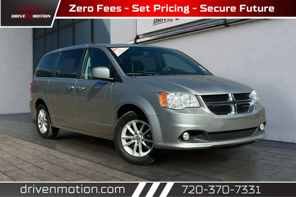 2019 Dodge Grand Caravan SXT FWD