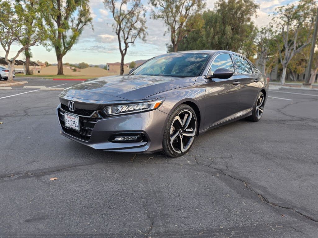 2019 Honda Accord 1.5T Sport FWD