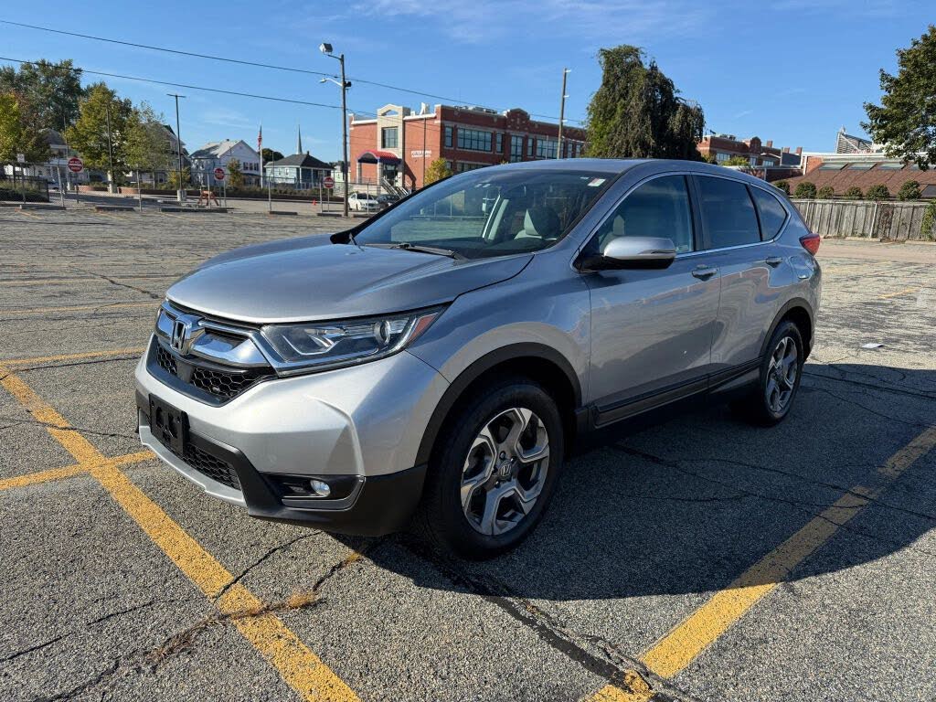 2019 Honda CR-V EX-L AWD