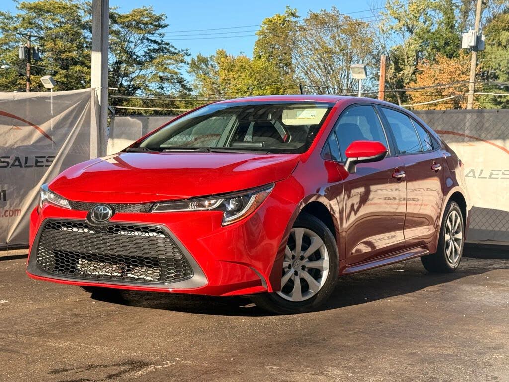 2020 Toyota Corolla LE FWD
