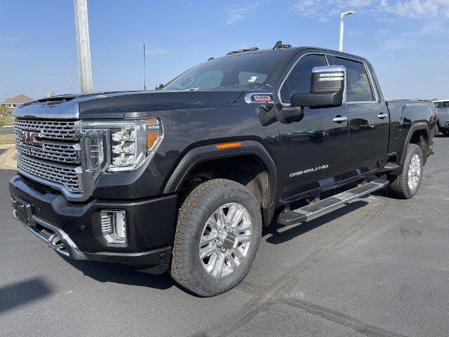 2021 GMC Sierra 2500HD Denali Crew Cab 4WD