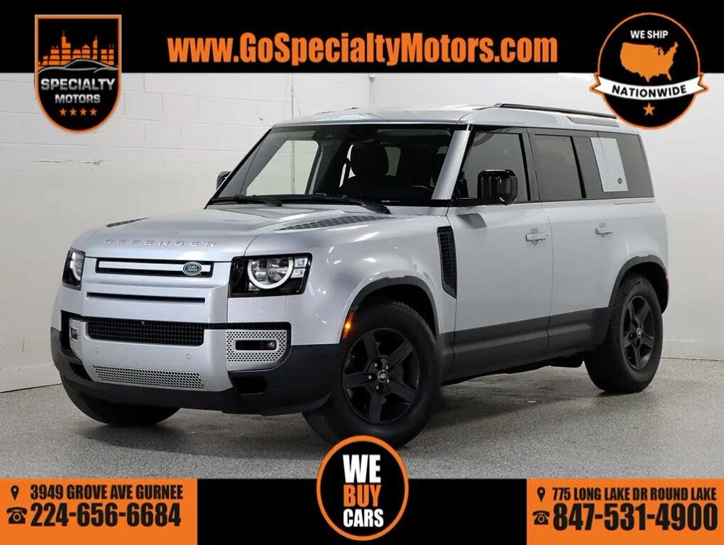 2021 Land Rover Defender 110 AWD