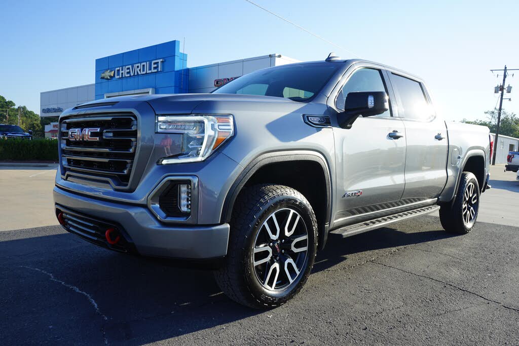 2022 GMC Sierra 1500 Limited AT4 Crew Cab 4WD