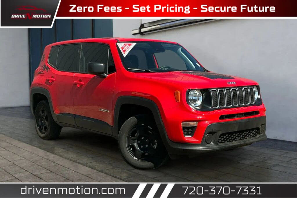 2022 Jeep Renegade Sport 4WD