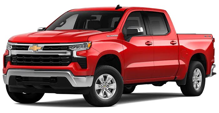 2023 Chevrolet Silverado 1500 LT Crew Cab 4WD