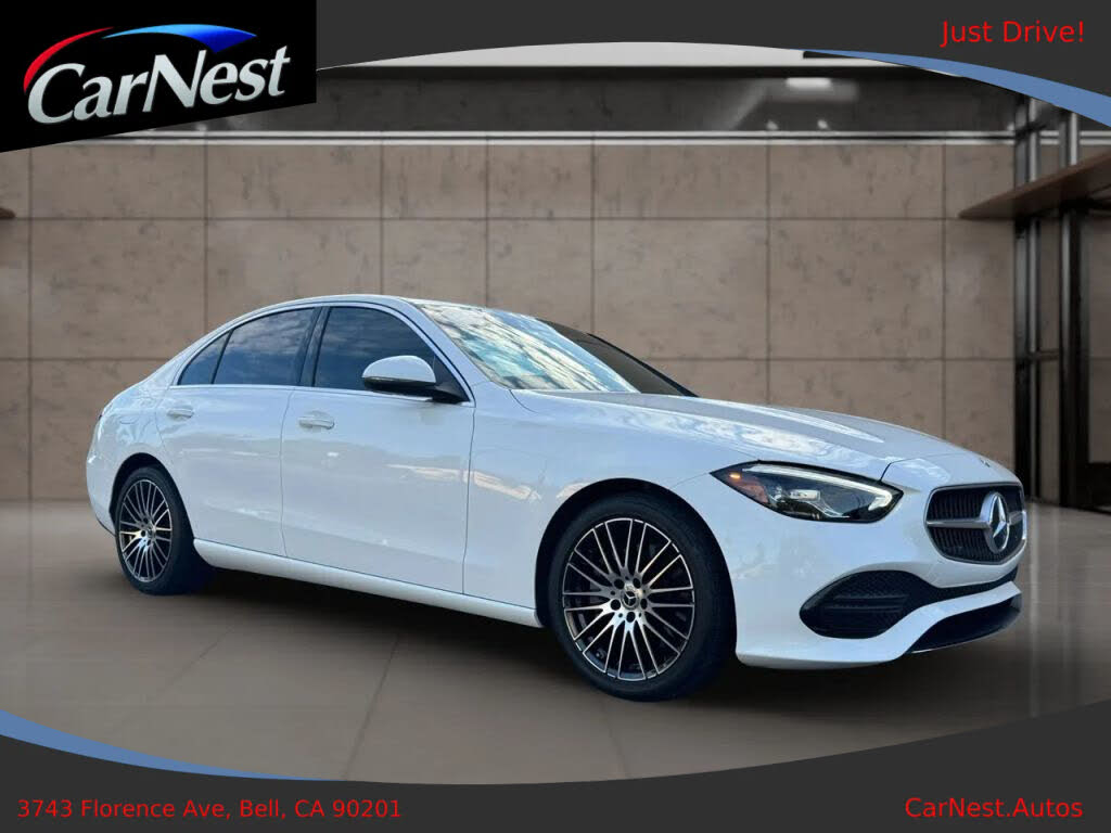 2023 Mercedes-Benz C-Class C 300 RWD